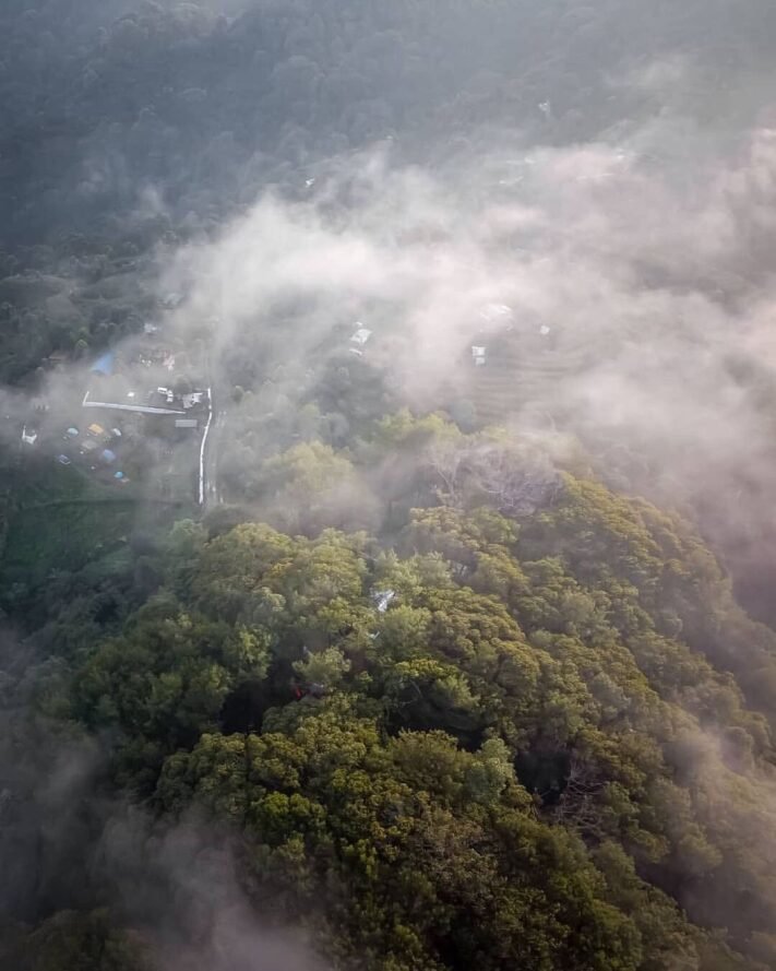 lokasi puncak langit bogor
