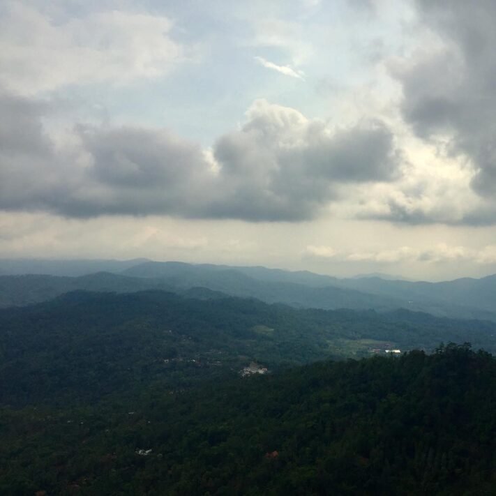 pemandangan Bukit Widosari Kulonprogo