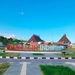 perbatasan motamasin, perbatasan indonesia dan timur leste