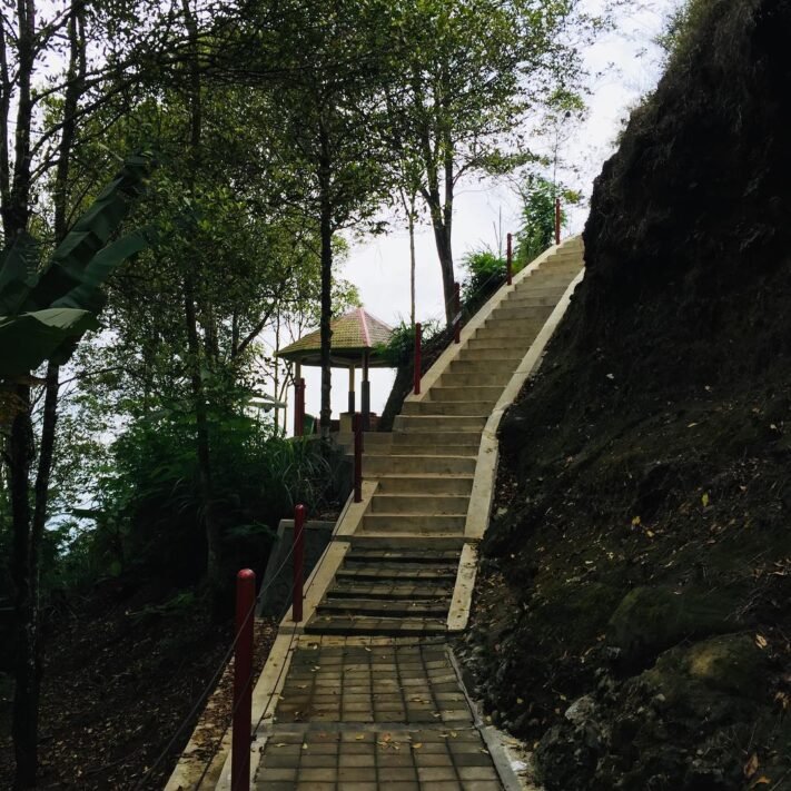 rute menuju Puncak Widosari