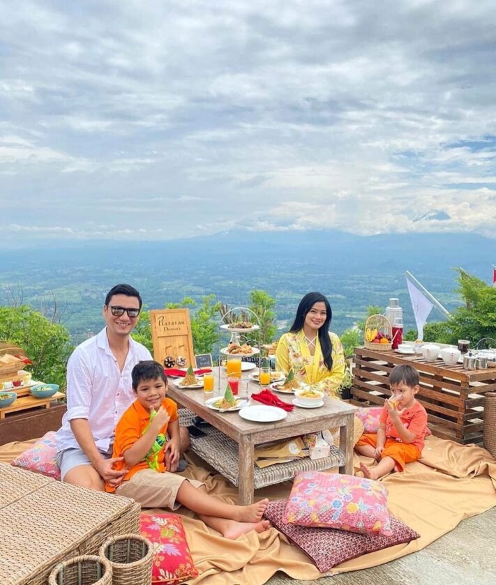 Breakfast di Mata Langit by Plataran Magelang