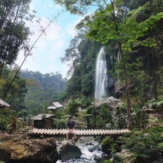 Curug Bungsu TNGS Bogor