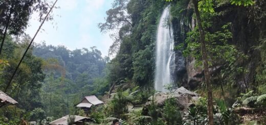 Curug Bungsu TNGS Bogor