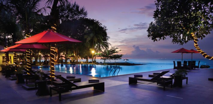 resort