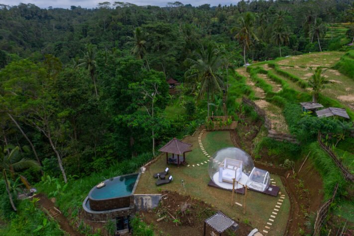 Jungle Ubud Bubble Hotel Bali