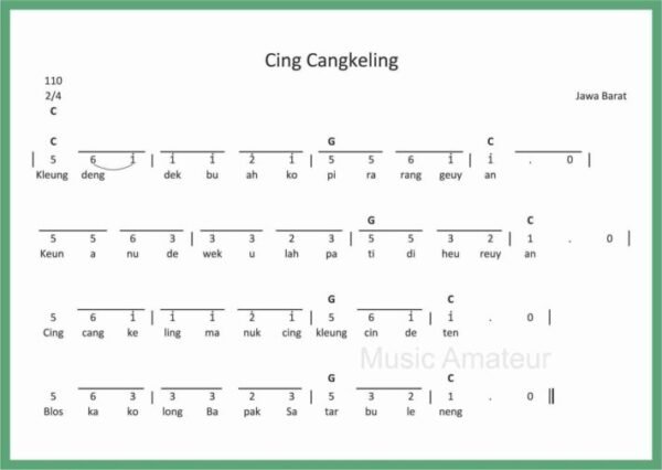 Lagu Cing Cangkeling