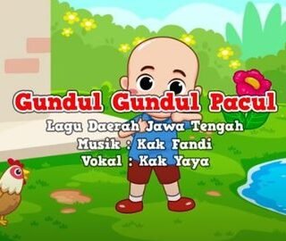 Lagu Gundul Pacul, lagu daerah jawa tengah