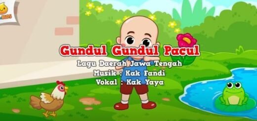 Lagu Gundul Pacul, lagu daerah jawa tengah