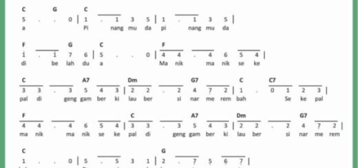 Lirik Lagu Pinang Muda