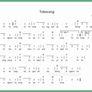 Lagu Tokecang