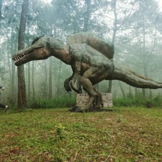 Mojosemi Dinosaurus Park magetan