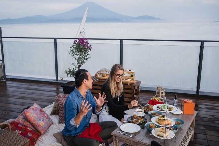 Romantic Dinner di Mata Langit by Plataran Magelang