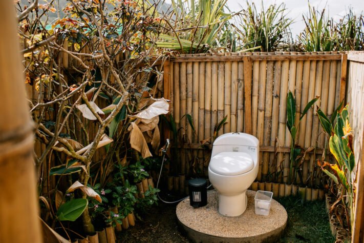 Toilet Bubble Hotel Bali