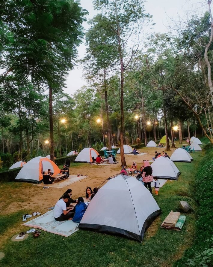 Villa Pinus Kenteng, Semarang, Jawa Tengah⁣