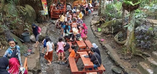 Wisata Sumber Biru di Jombang