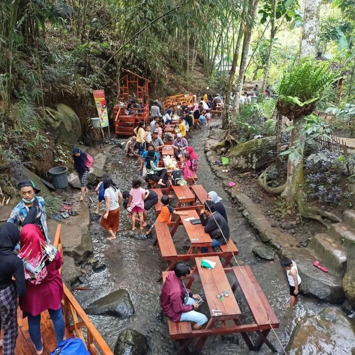 Gambar wisata Sumber Biru di Jombang
