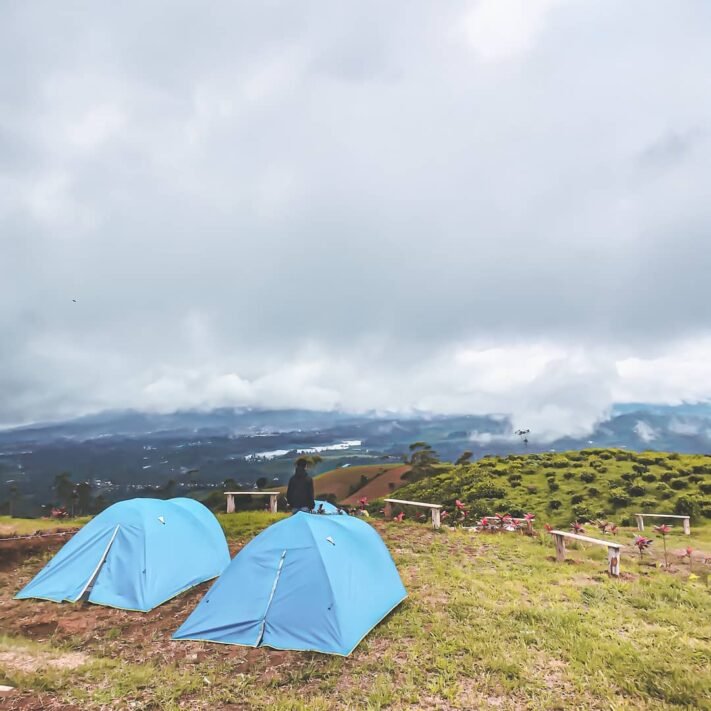 camping ground di Taman Langit Pangalengan