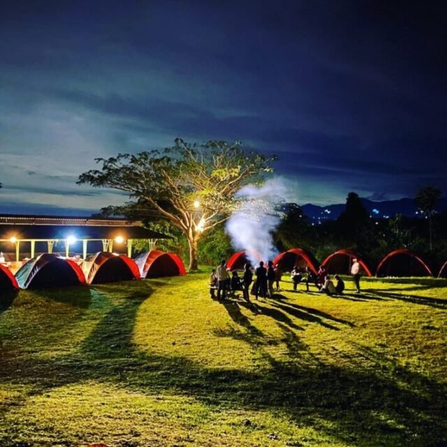 camping di Camp Hulu Cai Resort