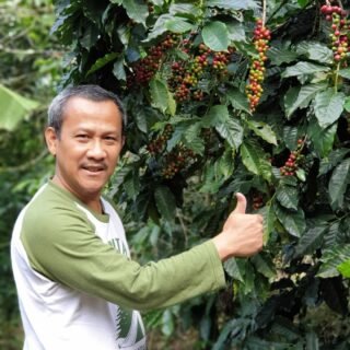 kopi Bukit Palasari desa Giri Mekar Bandung