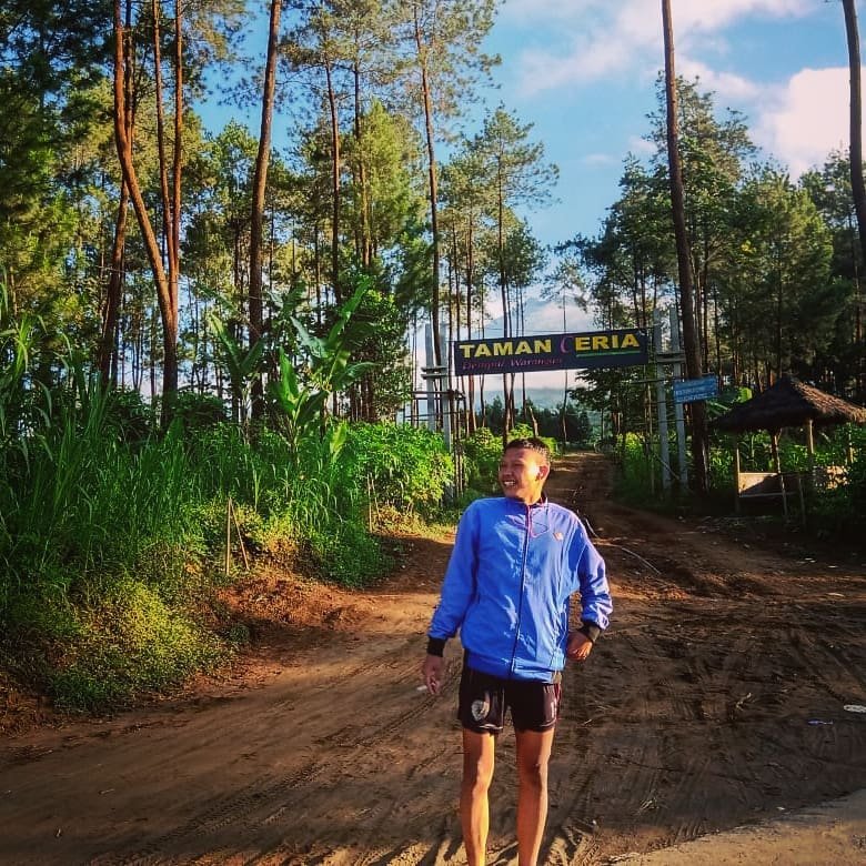 lokasi Taman Ceria Warangan