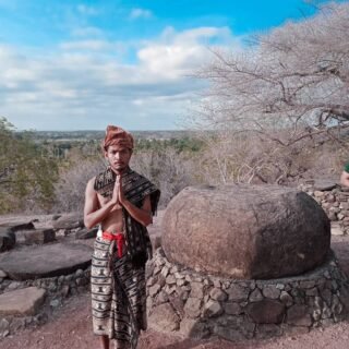 namata, kampung adat tertua di pulau sabu