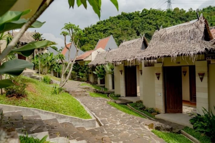 penginapan di driam riverside bandung