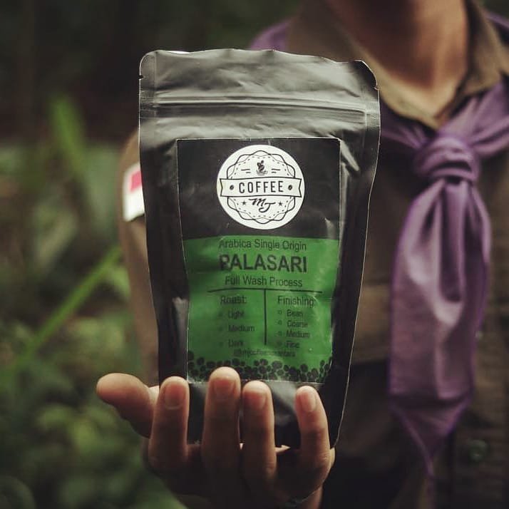 produk kopi Bukit Palasari desa Giri Mekar Bandung