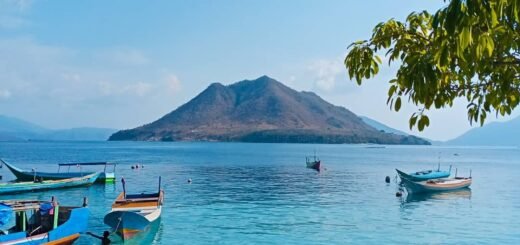 pulau buaya di alor