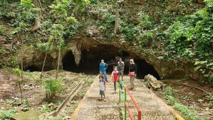 rute menuju Goa Terawang