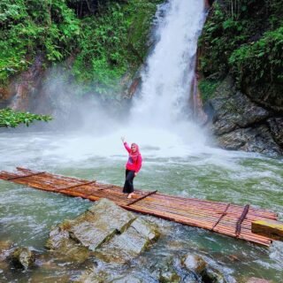 Air terjun Haratai hulu sungai selatan