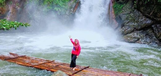 Air terjun Haratai hulu sungai selatan
