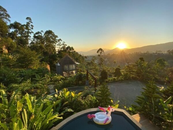 Bubu Jungle resort Ciwidey Bandung
