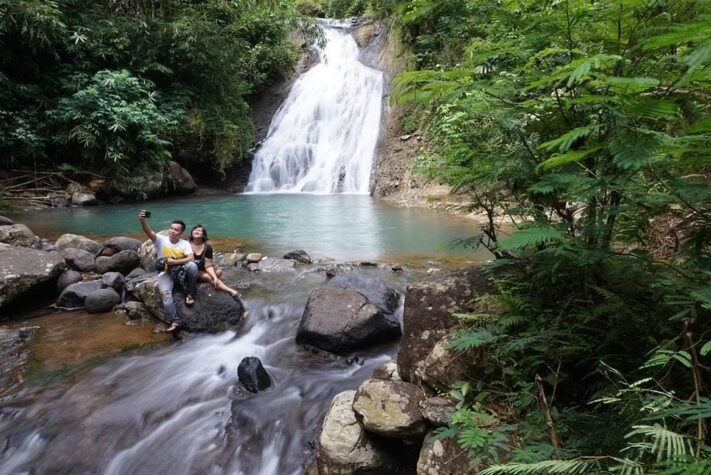 Curug Bendo Pakuluran Pekalongan