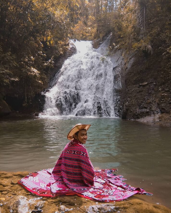 Curug Bendo di Pakuluran Pekalongan