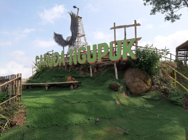 Lokasi Bukit Garuda Ngupuk