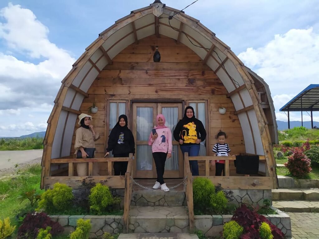 Puncak Siosar di banajahe