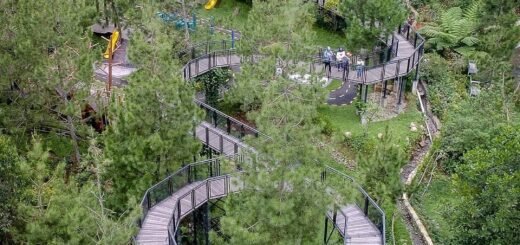 Taman Bougenville bandung