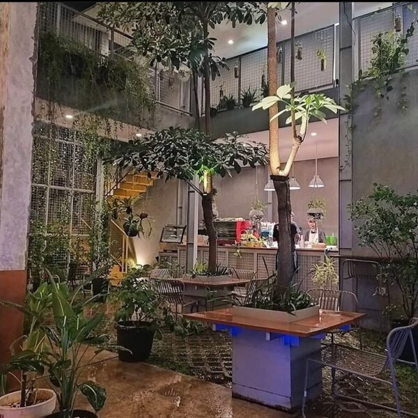 cafe Djajanti Kitchen and Coffee semarang