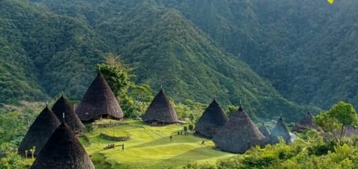 desa adat waerebo di flores