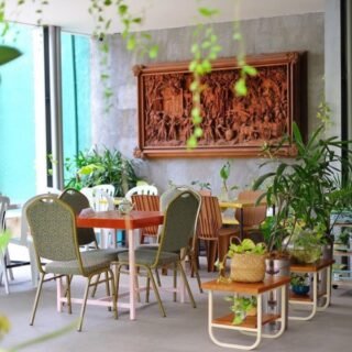 interior di Djajanti Kitchen and Coffee