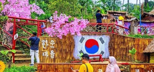 kampung korea Kaduengang Pandeglang