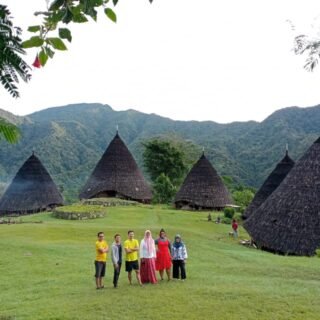 kampung waerebo flores