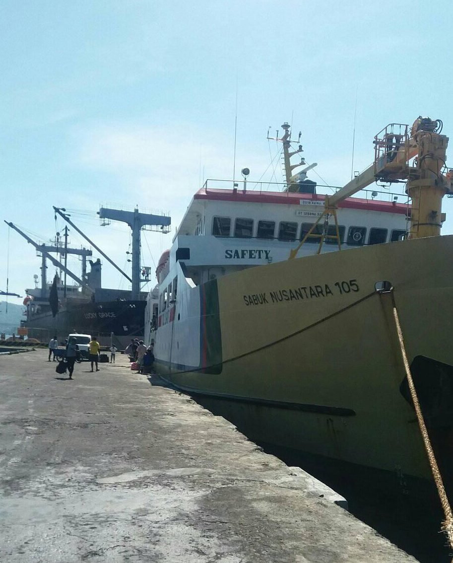 kapal sabuk nusantara 105