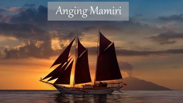lirik lagu angin mamiri