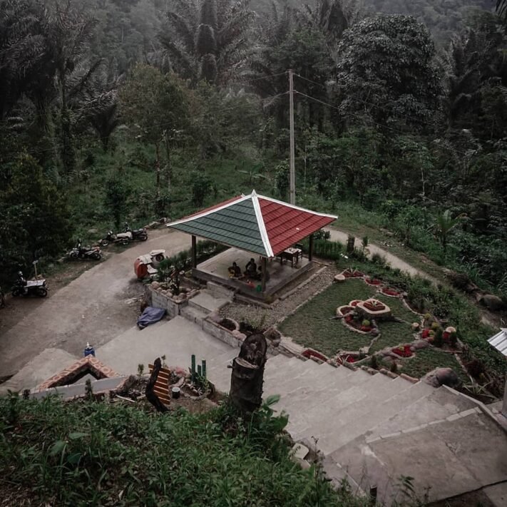 lokasi Curug Bendo, Pakuluran, Doro, Pekalongan