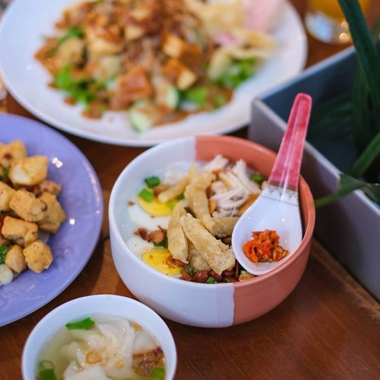 menu makanan di Djajanti Kitchen and Coffee di semarang