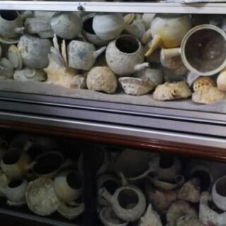 peninggalan di Museum Sri Serindit Natuna