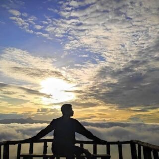 sunrise di Bukit Panyangrayan