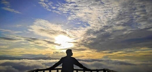 sunrise di Bukit Panyangrayan