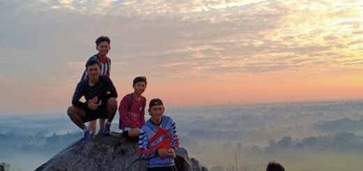 sunrise di Gunung Dago Parung Panjang